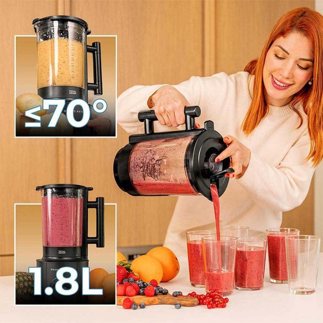 Cecotec Grand Katana 2700W Jug Blender — Maximum Power, Crush Anything