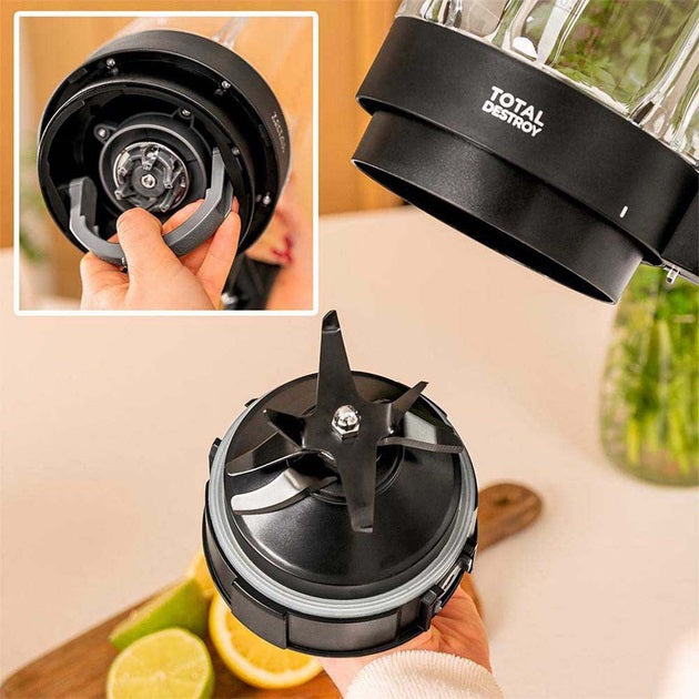 Cecotec Grand Katana 2700W Jug Blender — Maximum Power, Crush Anything