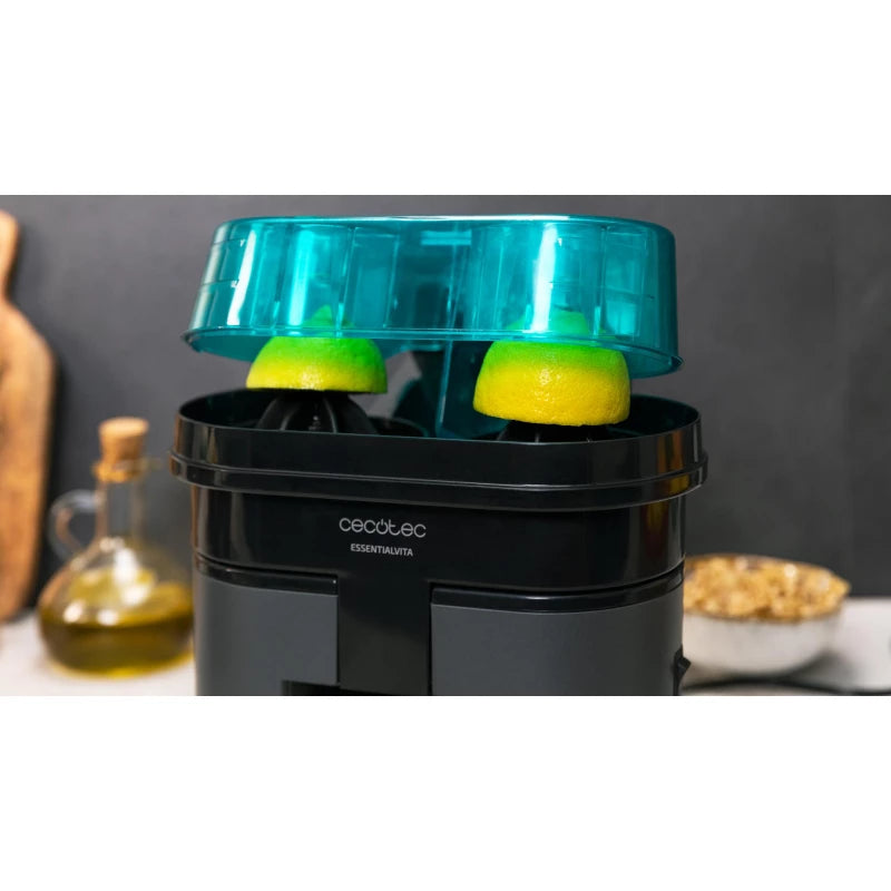 Cecotec Electric Citrus Juicer 90W — Fresh Orange & Citrus Juice in Seconds