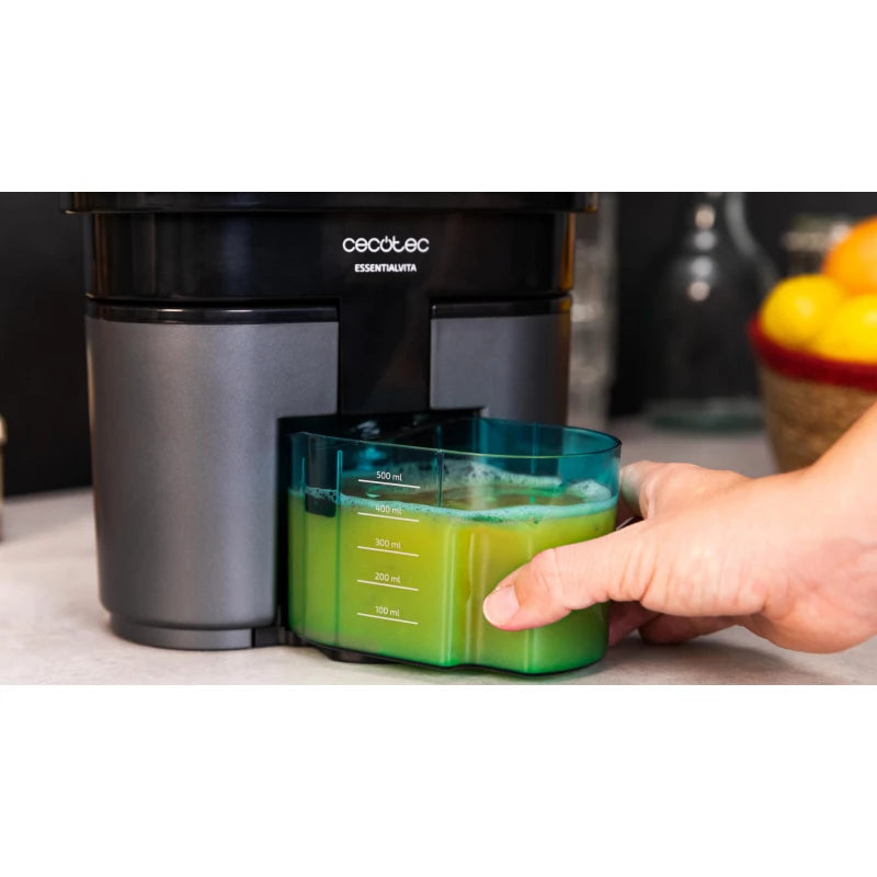 Cecotec Electric Citrus Juicer 90W — Fresh Orange & Citrus Juice in Seconds