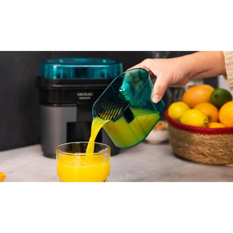 Cecotec Electric Citrus Juicer 90W — Fresh Orange & Citrus Juice in Seconds