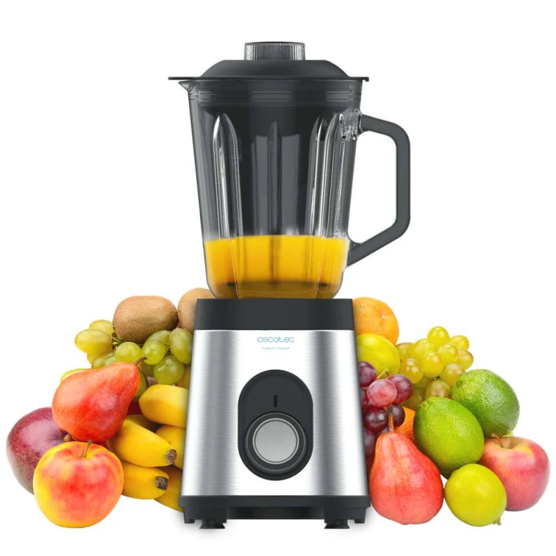 Cecotec 1800W High-Performance Jug Blender — Titanium Blades, Smooth Every Time