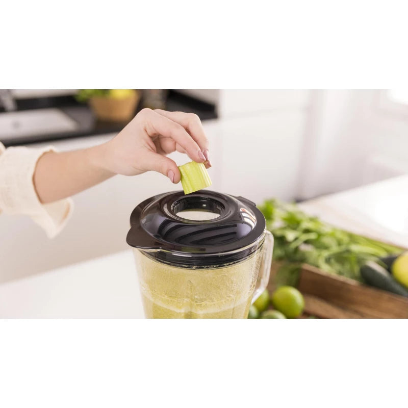 خلاط إبريق Cecotec 1800 واط تيتانيوم أسود