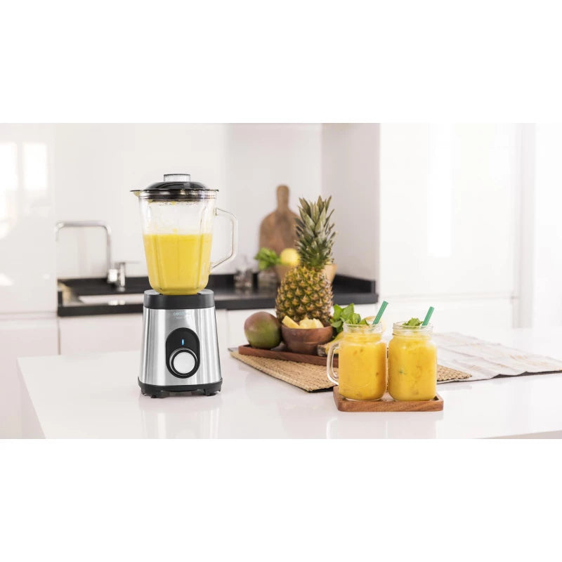 Cecotec 1800W High-Performance Jug Blender — Titanium Blades, Smooth Every Time