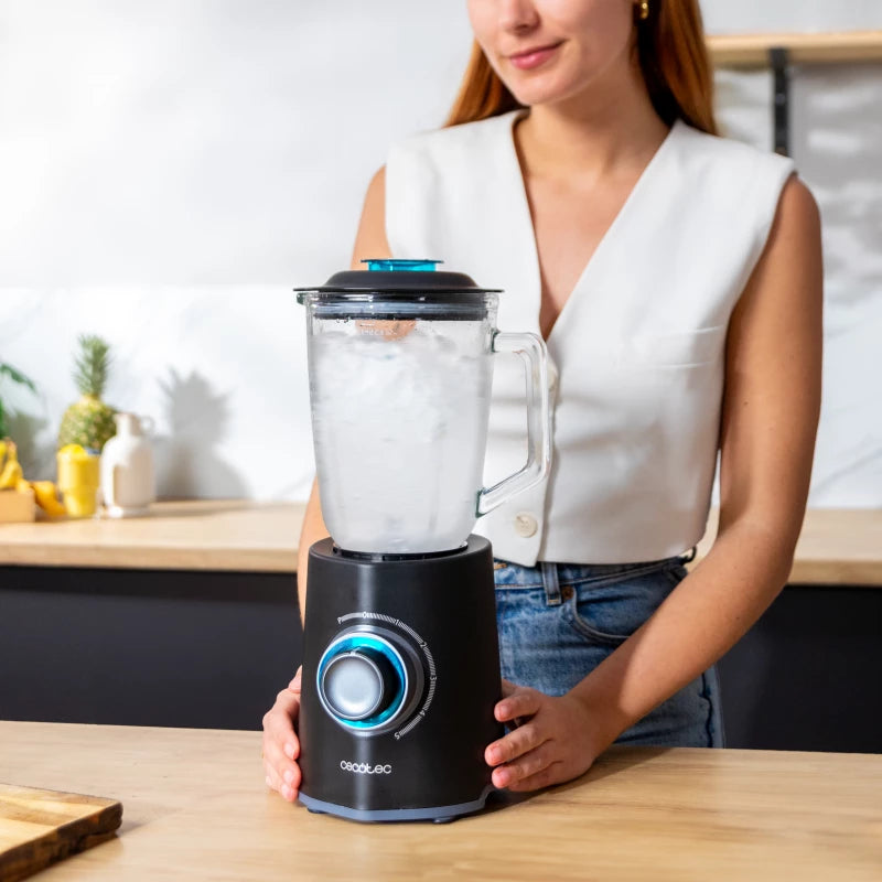 Cecotec 2000W High-Performance Jug Blender — Maximum Titanium Power for Any Task