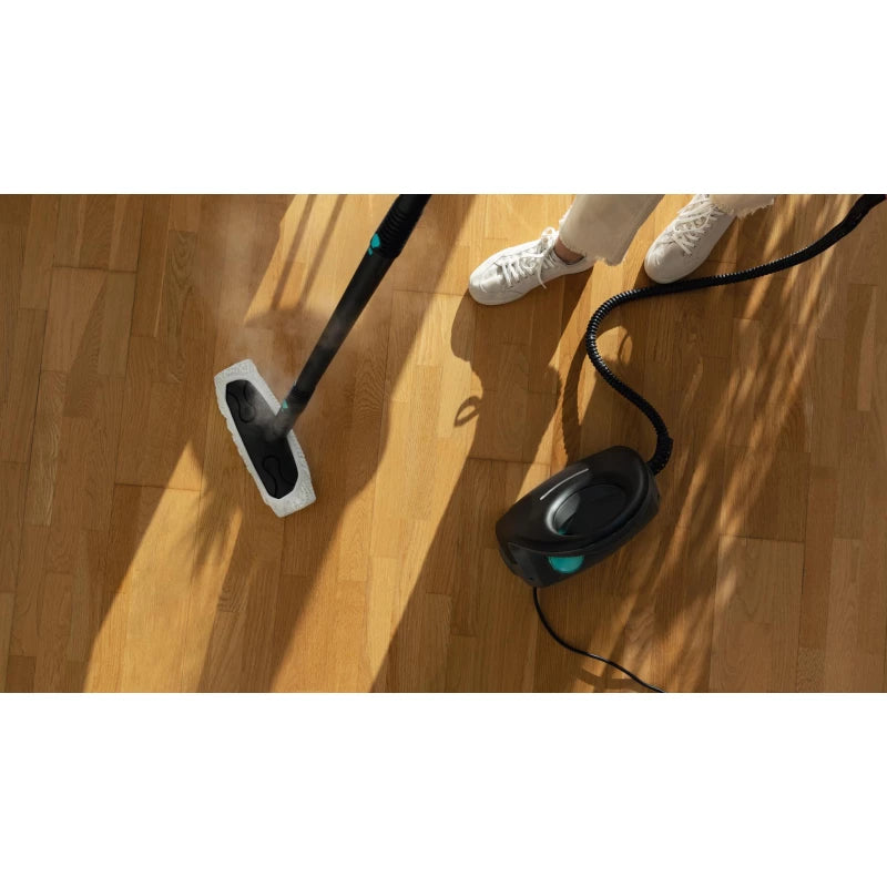 Cecotec HydroSteam 2030 Active 2000W Steam Cleaner — Chemical-Free Deep Cleaning
