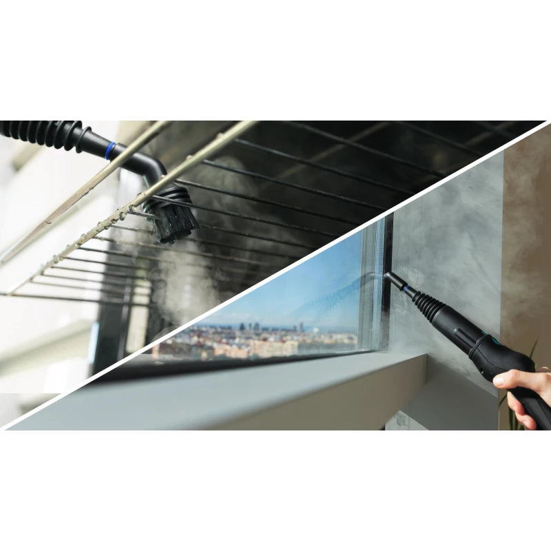Cecotec HydroSteam 2030 Active 2000W Steam Cleaner — Chemical-Free Deep Cleaning