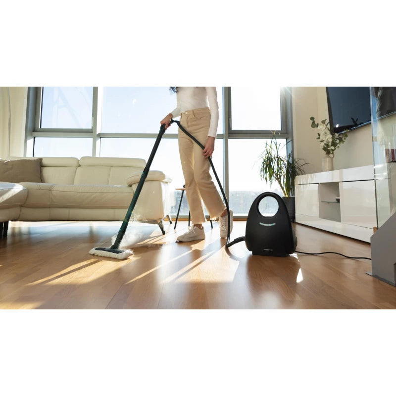 Cecotec HydroSteam 2030 Active 2000W Steam Cleaner — Chemical-Free Deep Cleaning