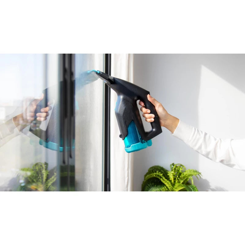 Cecotec Conga Rockstar Popstar Glass Titanium 3-in-1 Window Vacuum — Streak-Free Glass