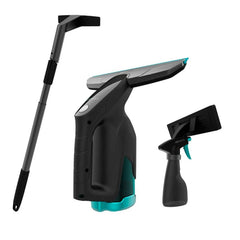 Cecotec Conga Rockstar Popstar Glass Titanium 3-in-1 Window Vacuum — Streak-Free Glass