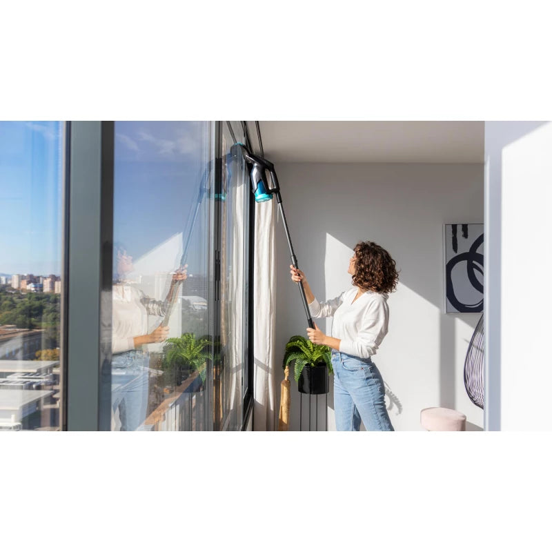 Cecotec Conga Rockstar Popstar Glass Titanium 3-in-1 Window Vacuum — Streak-Free Glass
