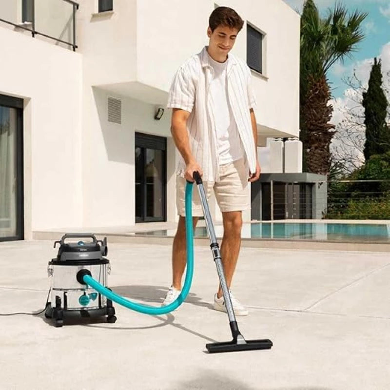 Cecotec Conga Rockstar Wet & Dry Steel Pro — Cordless Pro-Grade Vacuum & Mop