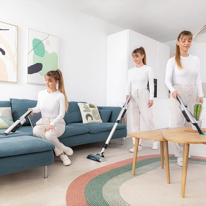 Cecotec 8403 Scoba 2100 Jalisco Handheld Vacuum Cleaner Silver