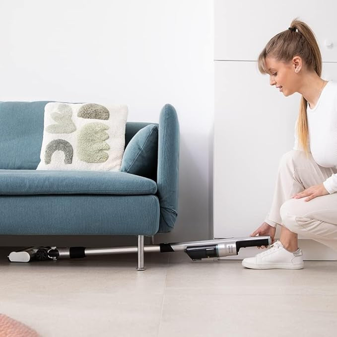 Cecotec Scoba 2100 Jalisco Handheld Steam Cleaner Silver — Compact Chemical-Free Sanitization