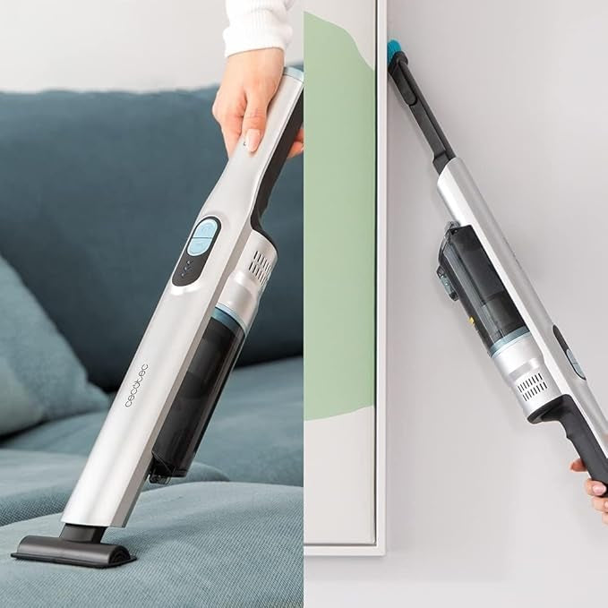 Cecotec Scoba 2100 Jalisco Handheld Steam Cleaner Silver — Compact Chemical-Free Sanitization