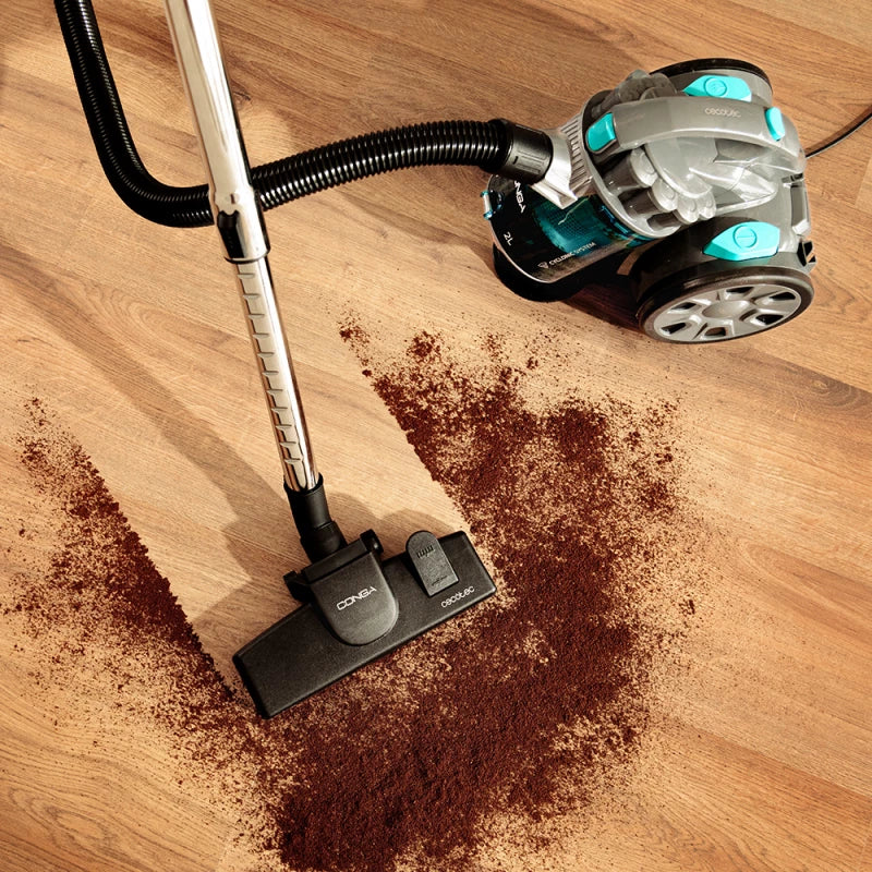 Cecotec 800W Bagless Cylinder Vacuum Cleaner — Powerful Suction, No Bags