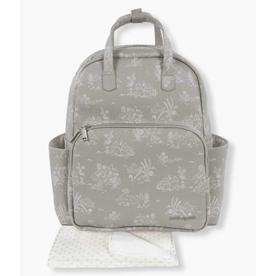 Pasito a Pasito Toile de Jouy Forest Diaper Backpack – Stylish