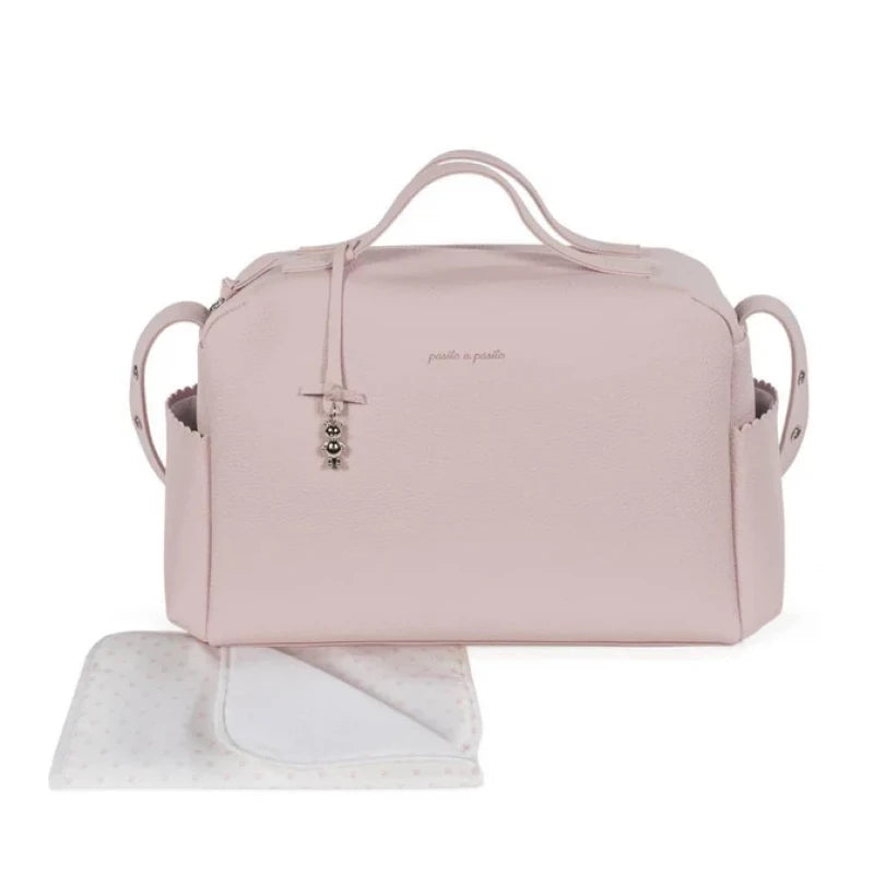 Pasito a Pasito Icon Pink Changing Bag – Stylish & Practical