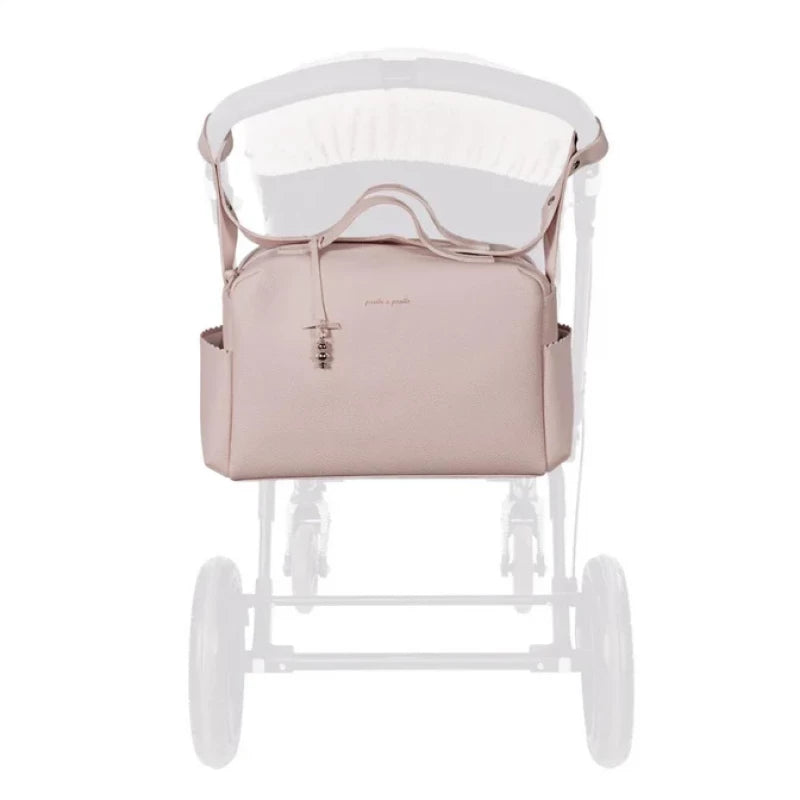 Pasito a Pasito Icon Pink Changing Bag – Stylish & Practical