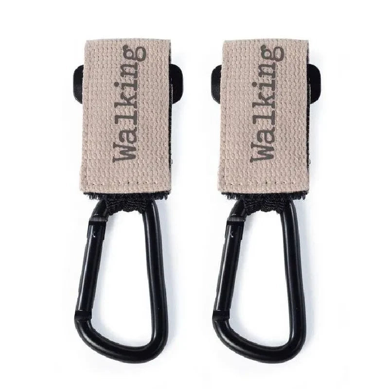 Pasito a Pasito Mami ECO Stroller Hooks – Apricot Color
