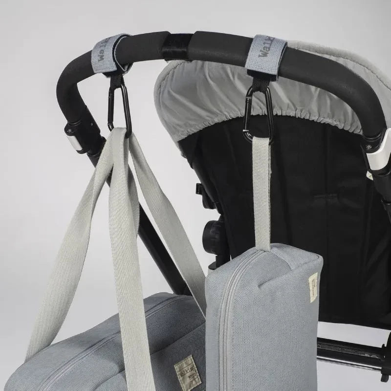 Pasito Stroller Hooks Set – Cloud Mami Eco Design (2pcs)