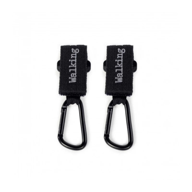 Pasito a Pasito Mami ECO Stroller Hooks – Black, Set of 2