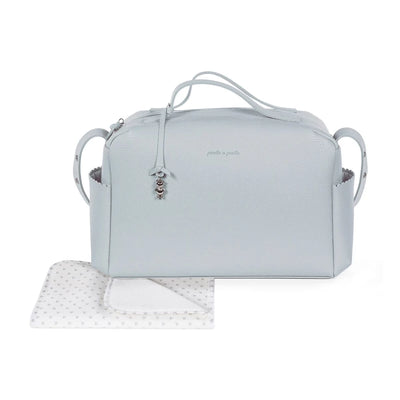 Pasito a Pasito Icon Green Eco Leather Diaper Bag 37x25x15