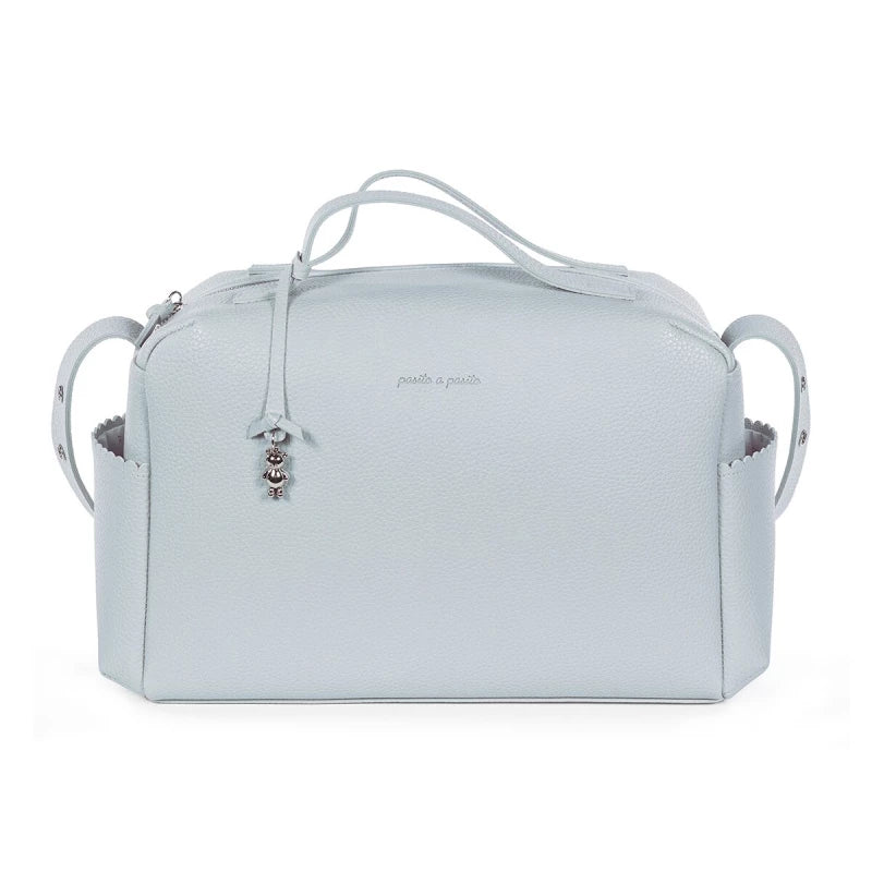 Pasito a Pasito Icon Green Eco Leather Diaper Bag 37x25x15