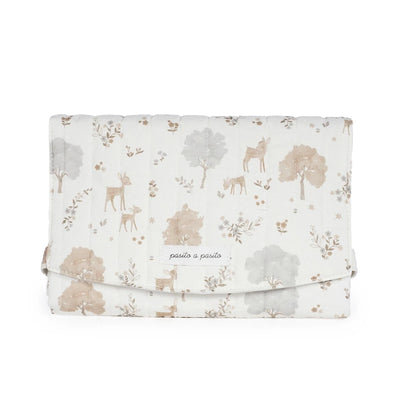 Pasito a Pasito Nara Beige Baby Changing Mat – Travel-Friendly
