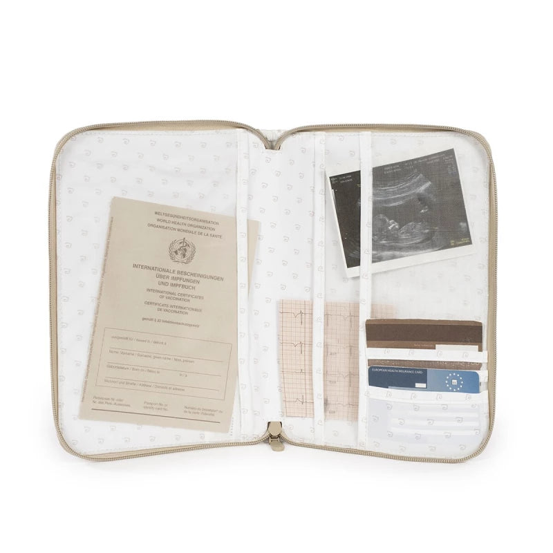 Pasito a Pasito Kids Document Holder – Nara Beige 25x18x2 cm
