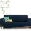 ARMN Milos 2-Seater Sofa Cover – Blue, Stretch & Washable