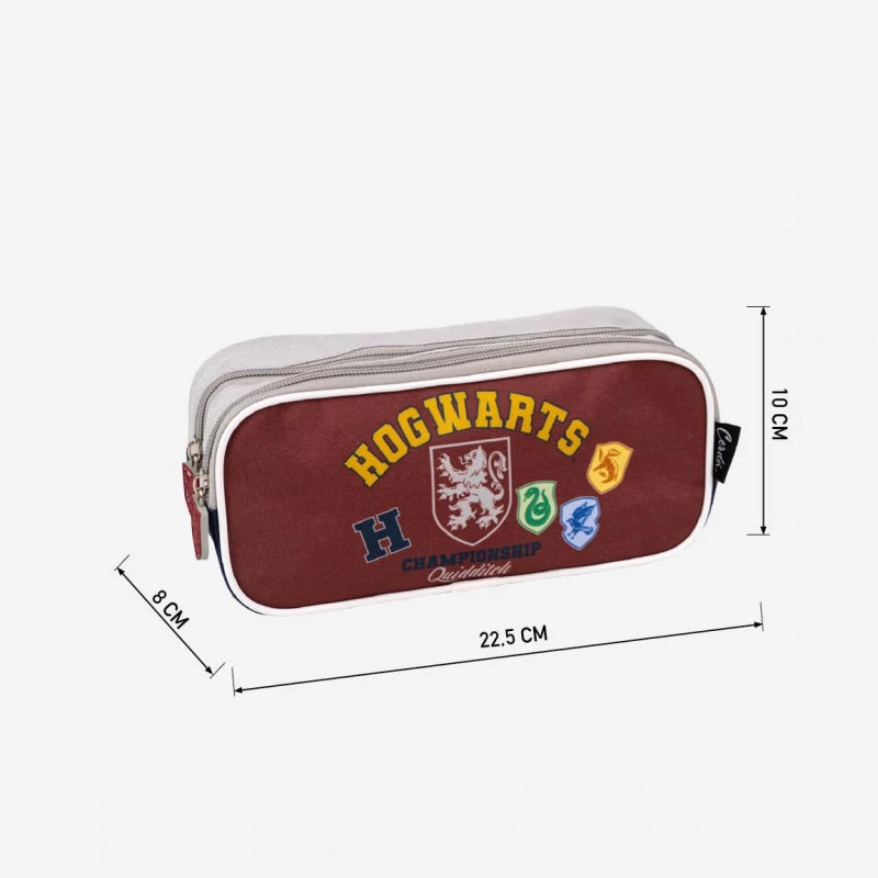 Cerda Harry Potter Pencil Case – 2 Compartments – Age 3+