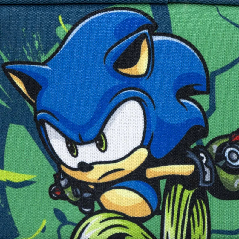 Cerda Sonic Prime Pencil Case – Oval – Age 3+