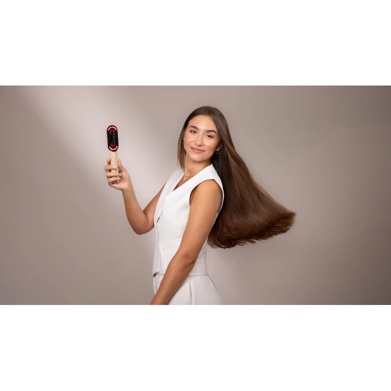 فرشاة شعر Cecotec LED مع سيروم ومساج اهتزازي