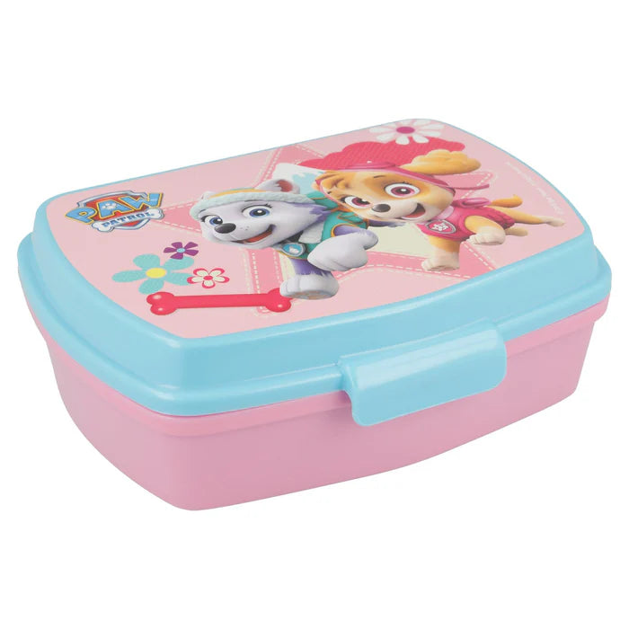 Stor Funny Sandwich Box Paw Patrol Girls