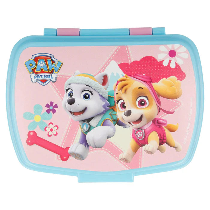 Stor Funny Sandwich Box Paw Patrol Girls