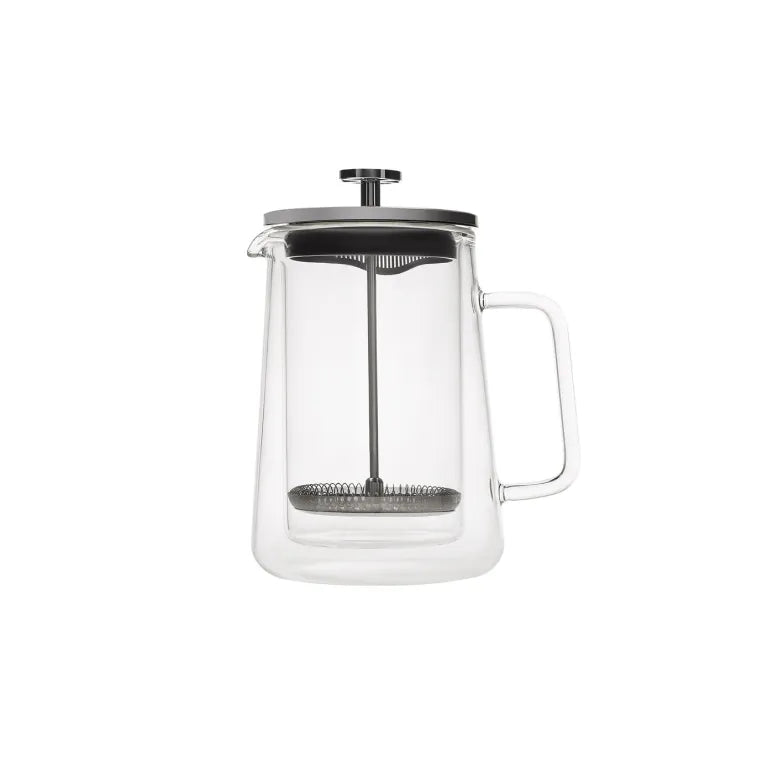 KARACA Pia Conical French Press, 600ml – Metal Design