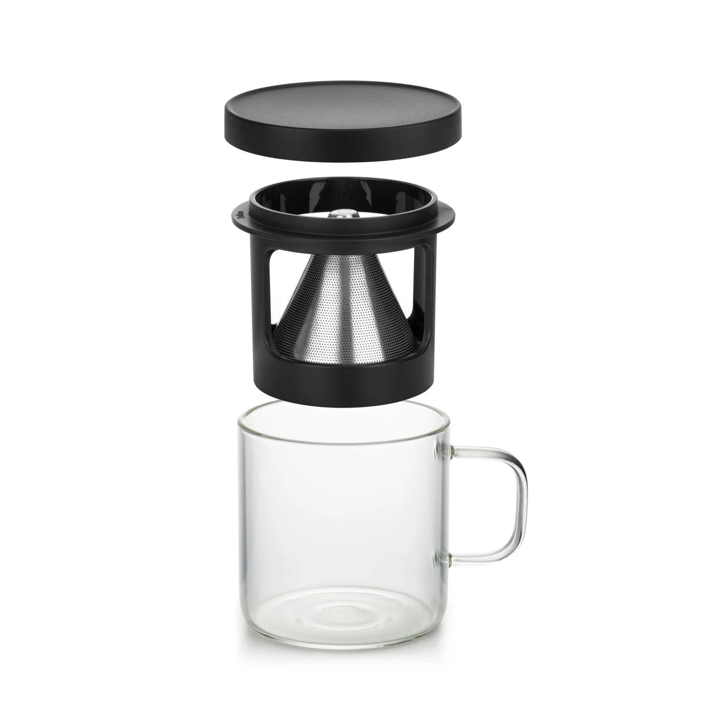 KARACA Brewy Coffee Mug 300ml – Dripper & French Press