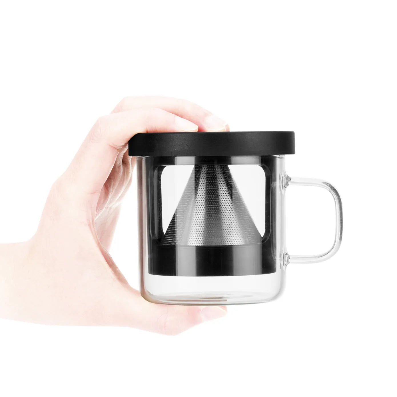 KARACA Brewy Coffee Mug 300ml – Dripper & French Press
