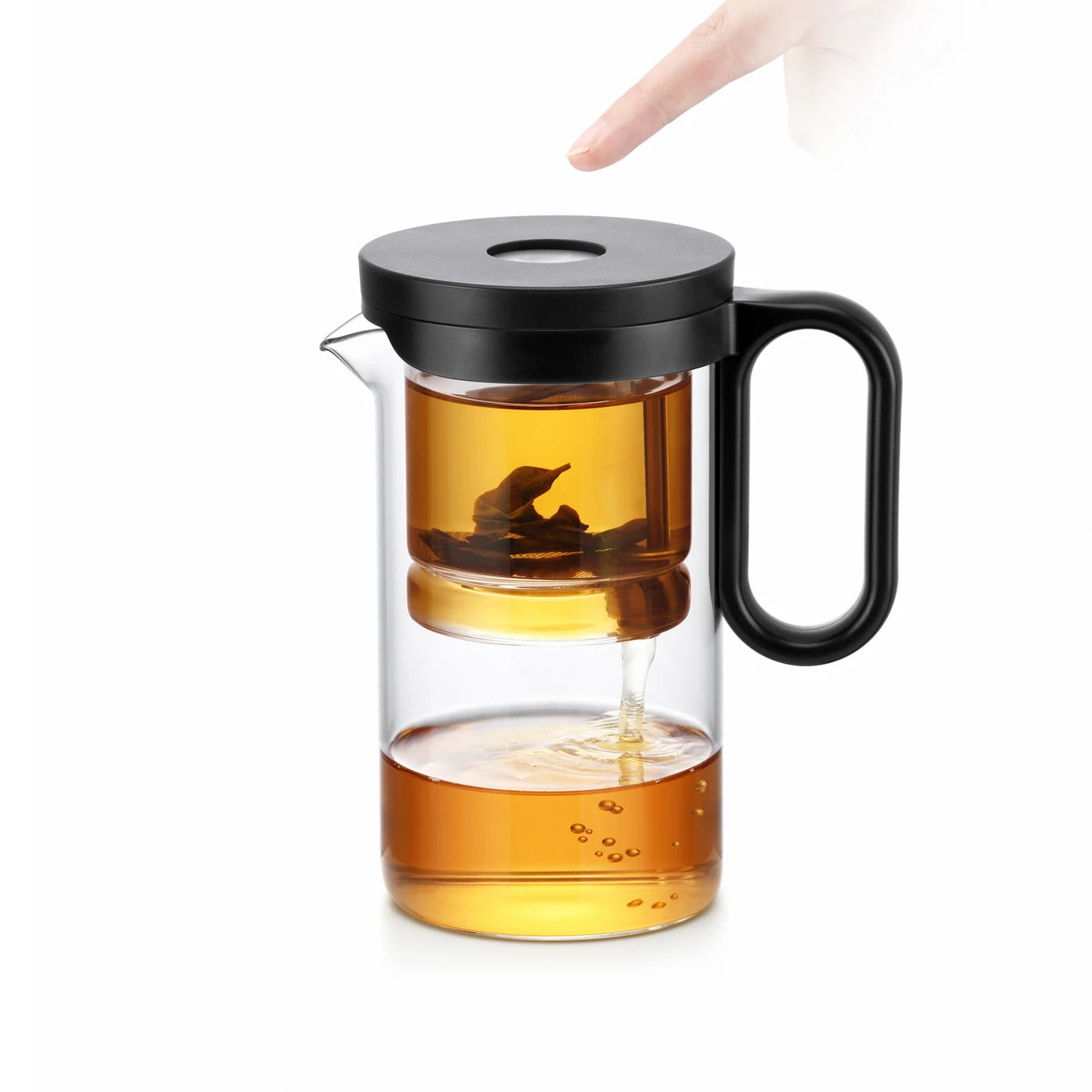 KARACA Brewy Tea French Press, 500ml – Stylish Design
