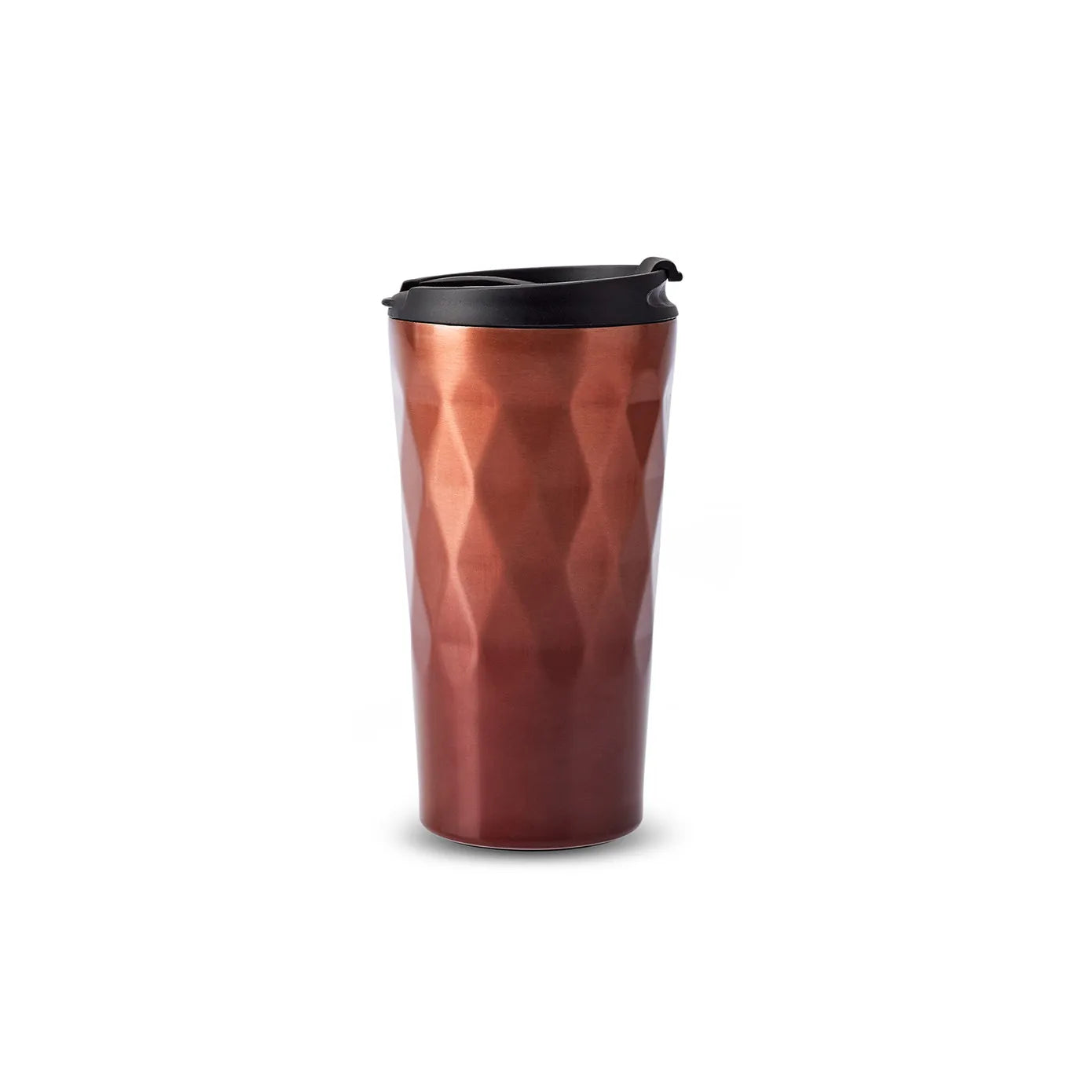 Karaca Diamond Red Copper Thermos 350‑450ml – Leak‑Proof & Stylish