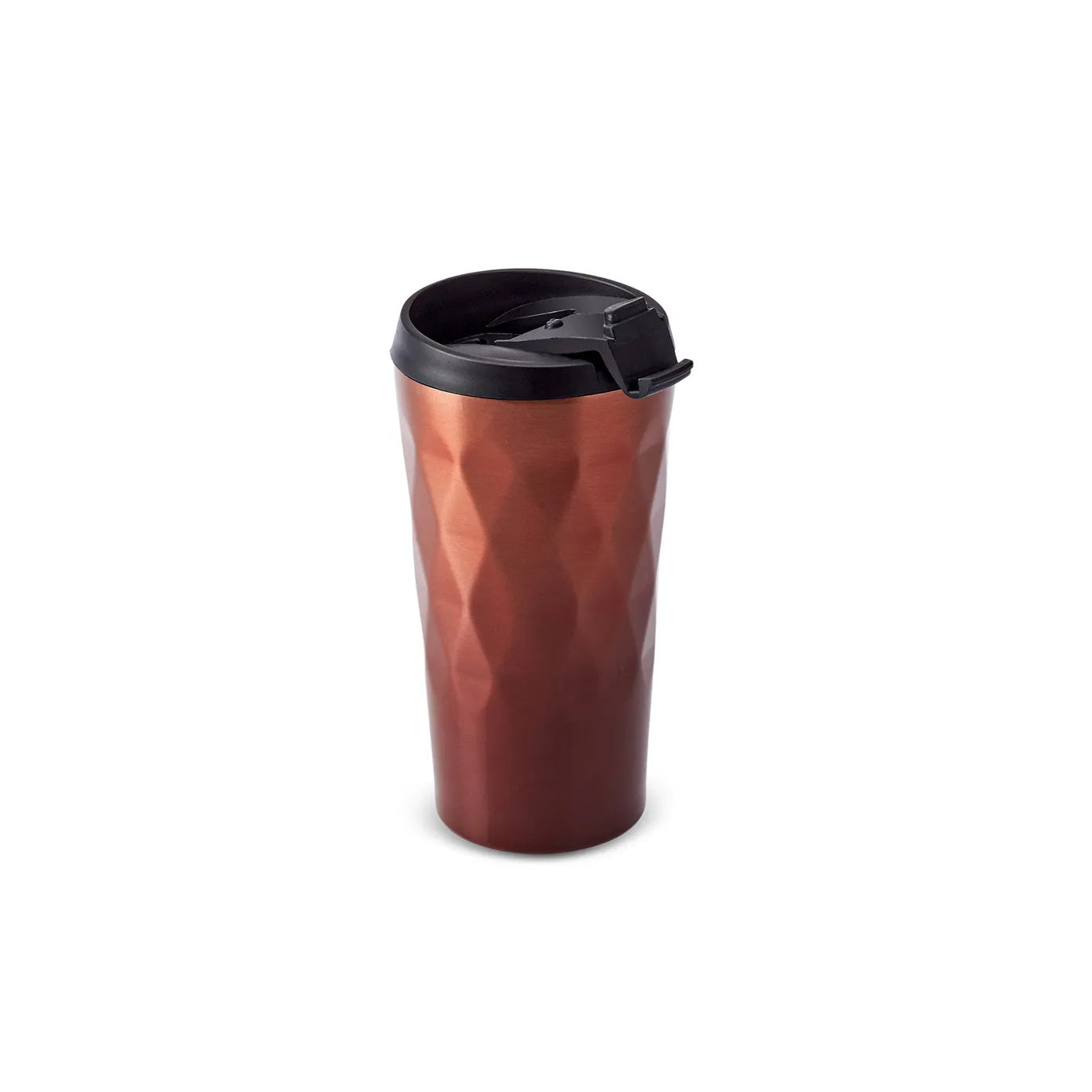 Karaca Diamond Red Copper Thermos 350‑450ml – Leak‑Proof & Stylish