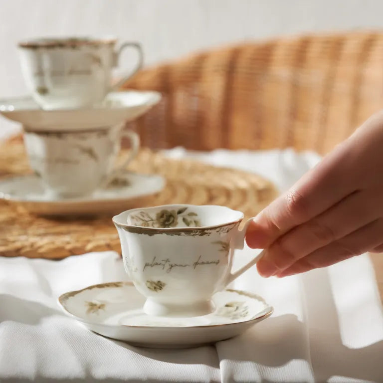 طقم فناجين قهوة كاراجا أنتيكا 6 أشخاص 80 مل