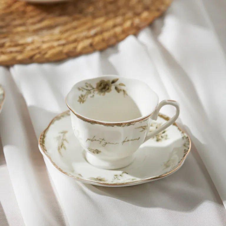 طقم فناجين قهوة كاراجا أنتيكا 6 أشخاص 80 مل