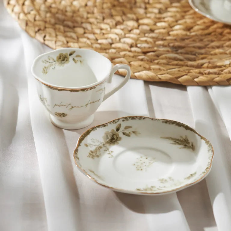 طقم فناجين قهوة كاراجا أنتيكا 6 أشخاص 80 مل