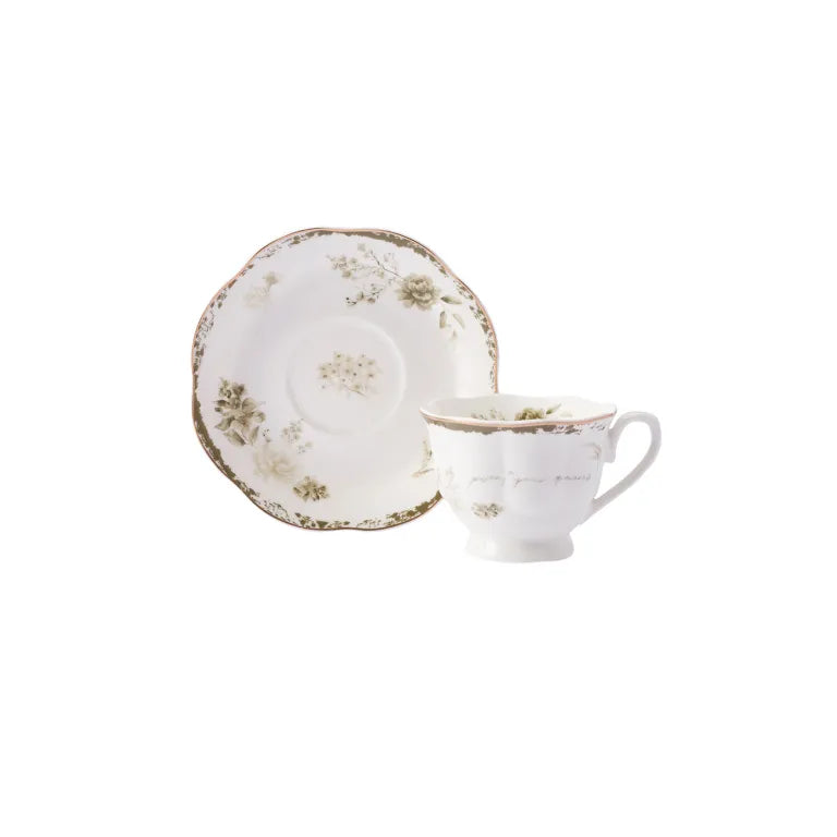 طقم فناجين قهوة كاراجا أنتيكا 6 أشخاص 80 مل