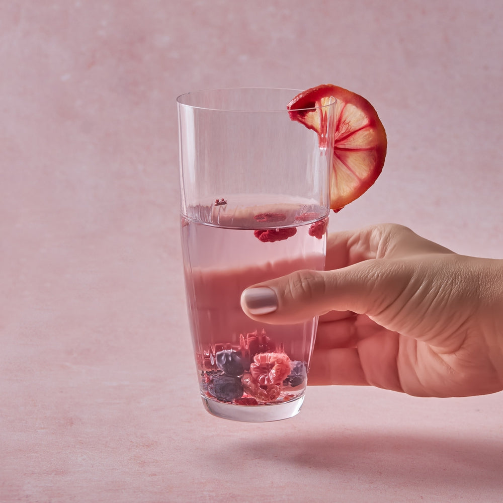 كأس ماء/عصير كاراجا 350 مل – تصميم زجاجي أنيق