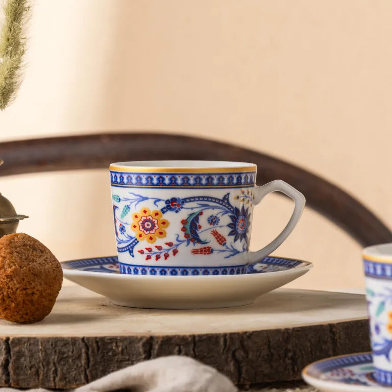 طقم فناجين قهوة كاراجا إهلَمور 80 مل - 2 قطعة أنيقة