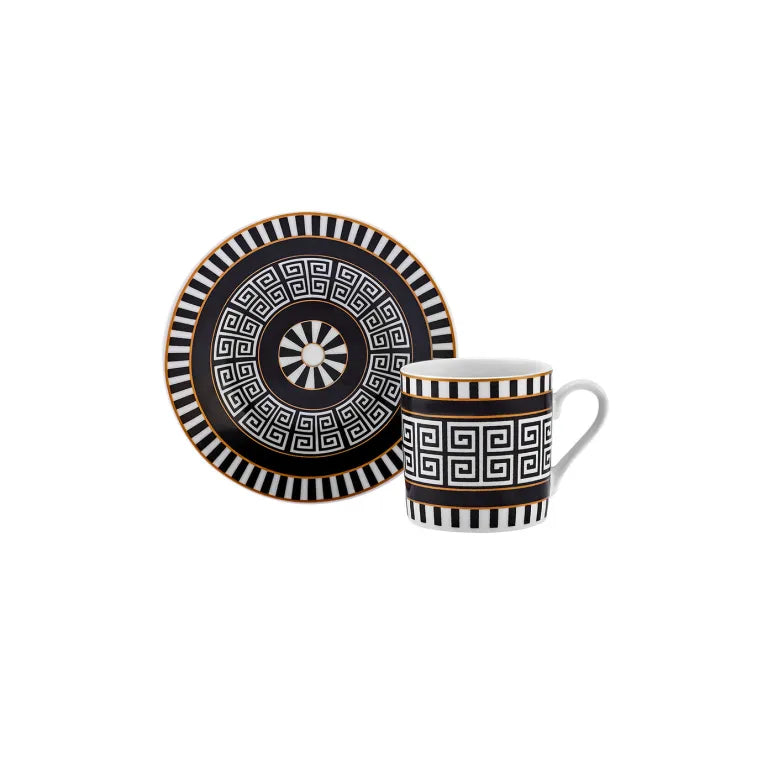 طقم فناجين قهوة كاراجا هيلين 6 قطع 80 مل