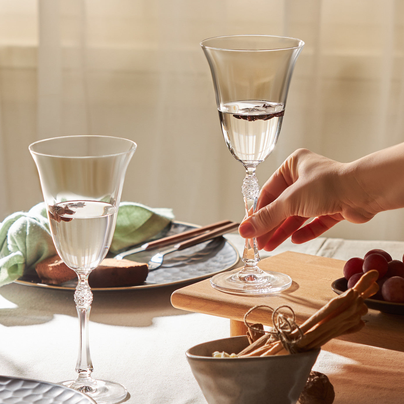 طقم كؤوس كاراجا لانيوس – 6 قطع أناقة فاخرة